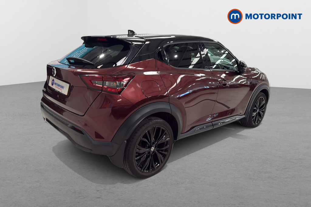 Nissan Juke Tekna-Plus Automatic Petrol SUV - Stock Number (1644924) - Passenger side rear corner