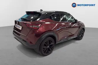 Nissan Juke Tekna-Plus Automatic Petrol SUV - Stock Number (1644924) - Passenger side rear corner