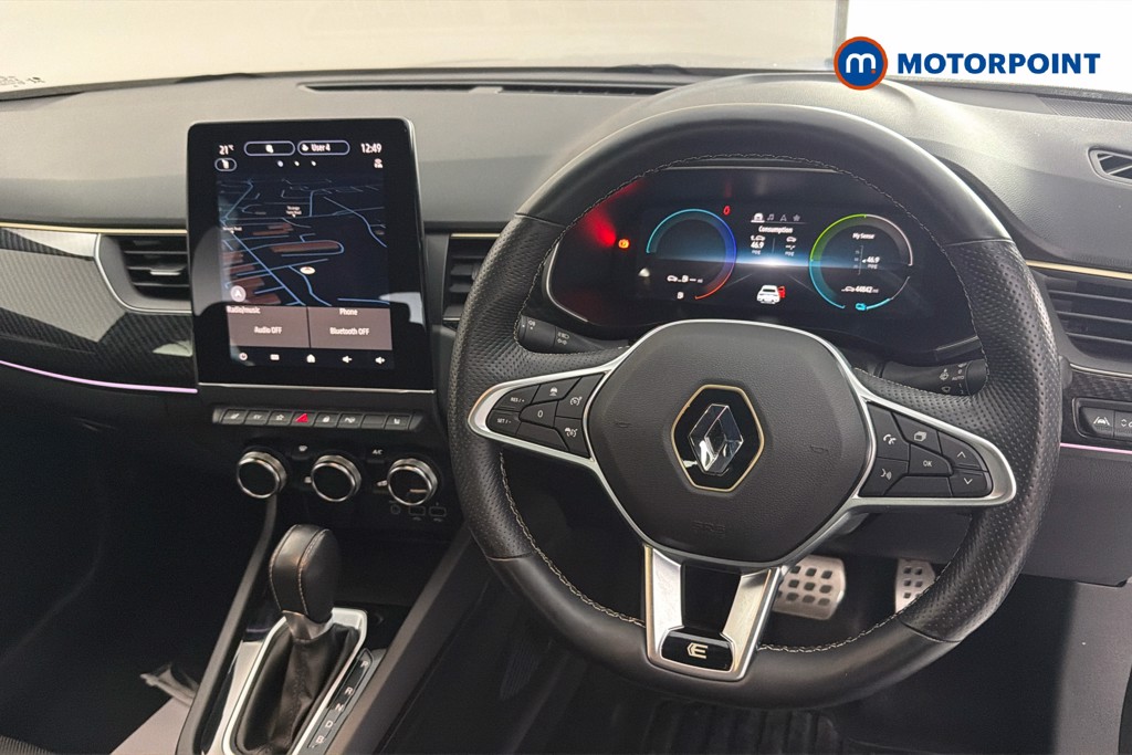 Renault Arkana Engineered Automatic Petrol-Electric Hybrid SUV - Stock Number (1645423) - 2nd supplementary image