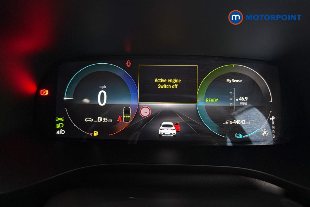 Renault Arkana Engineered Automatic Petrol-Electric Hybrid SUV - Stock Number (1645423) - 8th supplementary image