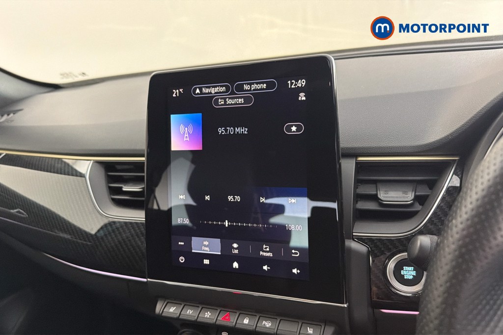 Renault Arkana Engineered Automatic Petrol-Electric Hybrid SUV - Stock Number (1645423) - 9th supplementary image