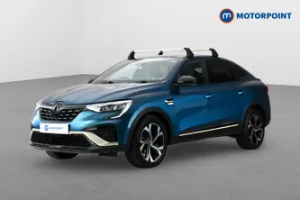 Renault Arkana Engineered Automatic Petrol-Electric Hybrid SUV - Stock Number (1645423) - Passenger side front corner