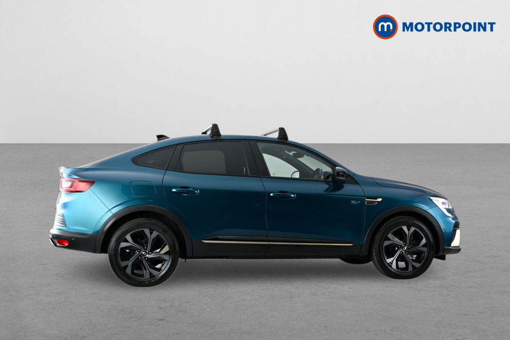 Renault Arkana Engineered Automatic Petrol-Electric Hybrid SUV - Stock Number (1645423) - Drivers side