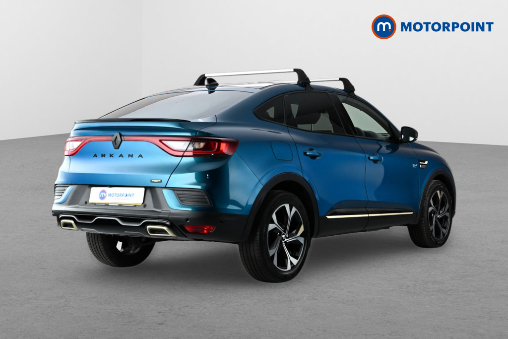 Renault Arkana Engineered Automatic Petrol-Electric Hybrid SUV - Stock Number (1645423) - Drivers side rear corner