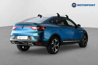 Renault Arkana Engineered Automatic Petrol-Electric Hybrid SUV - Stock Number (1645423) - Drivers side rear corner