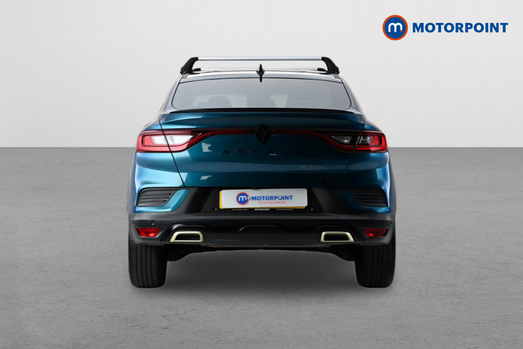 Renault Arkana Engineered Automatic Petrol-Electric Hybrid SUV - Stock Number (1645423) - Rear bumper