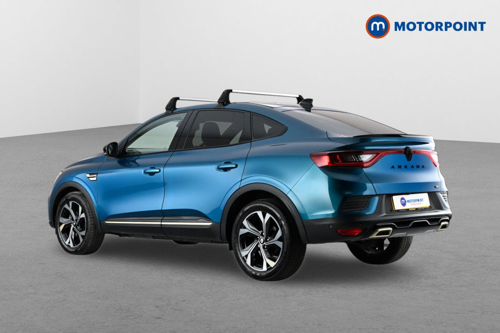 Renault Arkana Engineered Automatic Petrol-Electric Hybrid SUV - Stock Number (1645423) - Passenger side rear corner