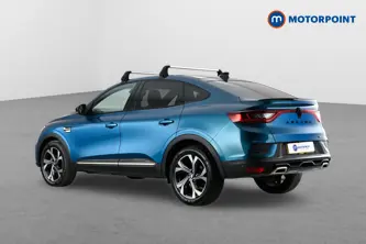 Renault Arkana Engineered Automatic Petrol-Electric Hybrid SUV - Stock Number (1645423) - Passenger side rear corner