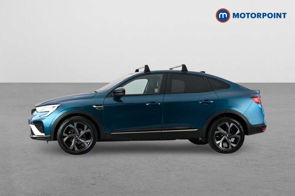 Renault Arkana Engineered Automatic Petrol-Electric Hybrid SUV - Stock Number (1645423) - Passenger side