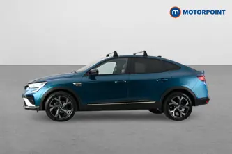Renault Arkana Engineered Automatic Petrol-Electric Hybrid SUV - Stock Number (1645423) - Passenger side