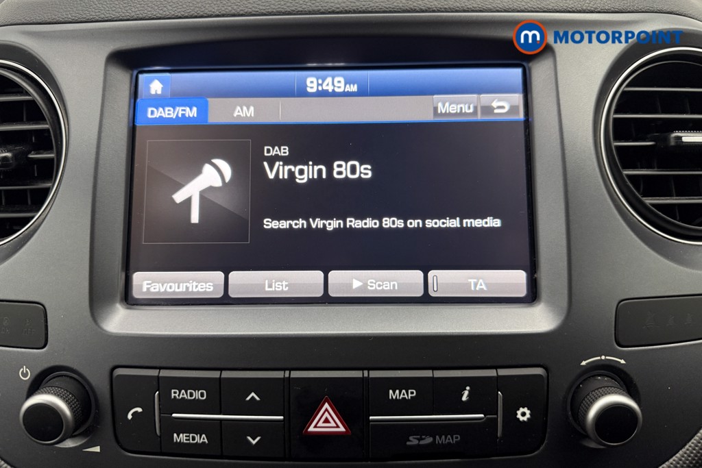 Hyundai I10 Go Se Manual Petrol Hatchback - Stock Number (1646084) - 3rd supplementary image