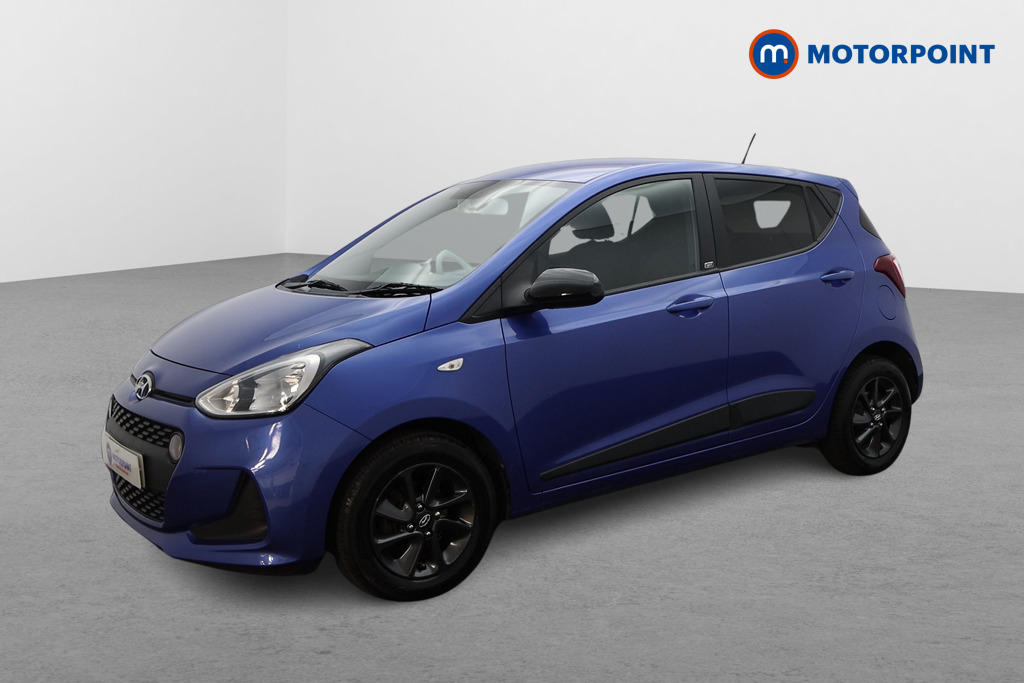 Hyundai I10 Go Se Manual Petrol Hatchback - Stock Number (1646084) - Passenger side front corner