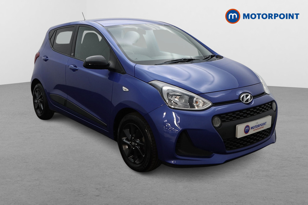 Hyundai I10 Go Se Manual Petrol Hatchback - Stock Number (1646084) - Drivers side front corner