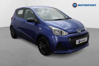 Hyundai I10 Go Se Manual Petrol Hatchback - Stock Number (1646084) - Drivers side front corner