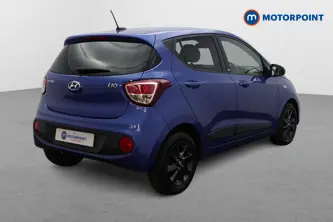 Hyundai I10 Go Se Manual Petrol Hatchback - Stock Number (1646084) - Drivers side rear corner
