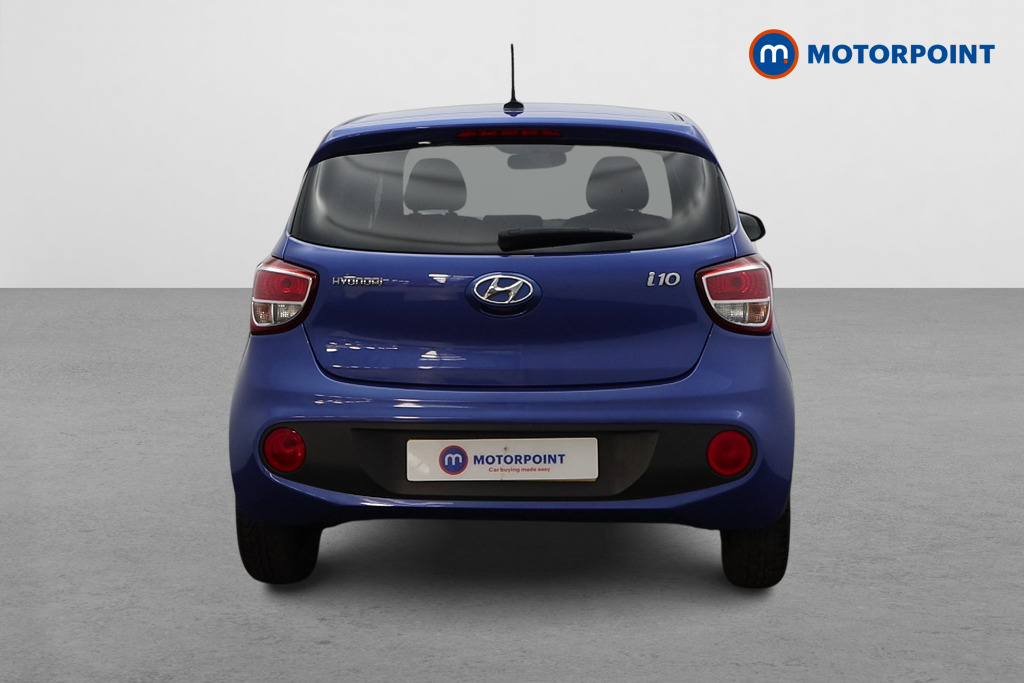 Hyundai I10 Go Se Manual Petrol Hatchback - Stock Number (1646084) - Rear bumper