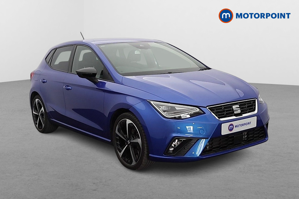 Seat Ibiza Fr Sport Automatic Petrol Hatchback - Stock Number (1646728) - Drivers side front corner