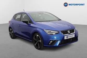 Seat Ibiza Fr Sport Automatic Petrol Hatchback - Stock Number (1646728) - Drivers side front corner