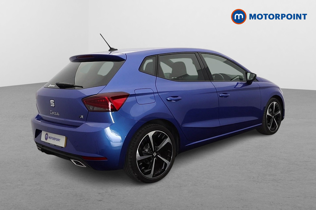 Seat Ibiza Fr Sport Automatic Petrol Hatchback - Stock Number (1646728) - Drivers side rear corner