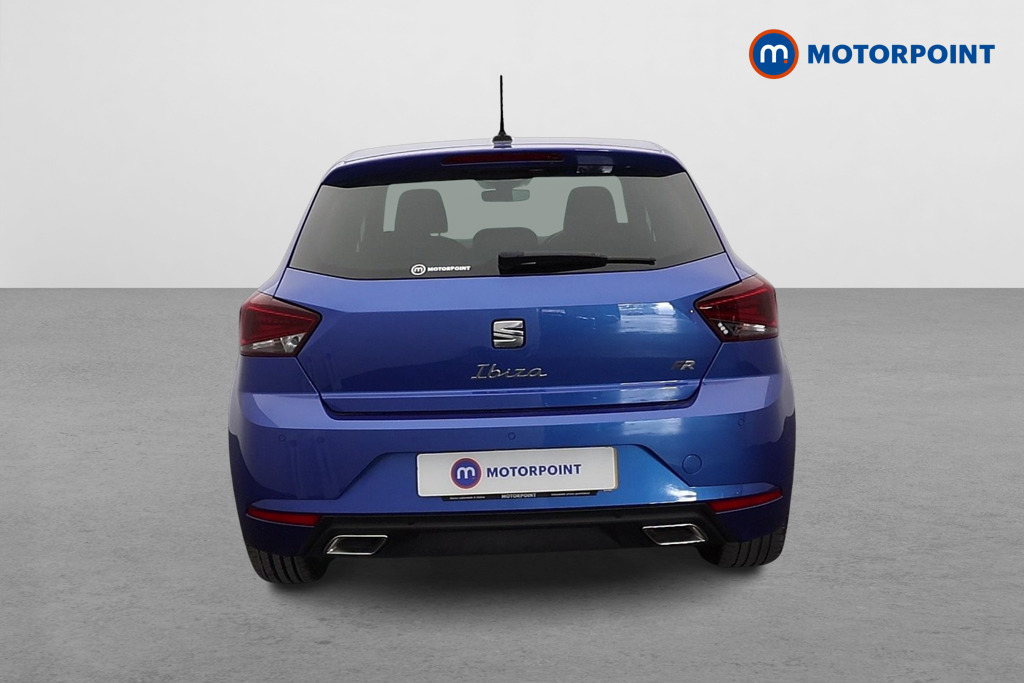 Seat Ibiza Fr Sport Automatic Petrol Hatchback - Stock Number (1646728) - Rear bumper