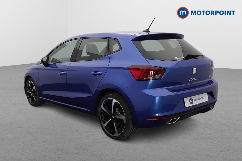 Seat Ibiza Fr Sport Automatic Petrol Hatchback - Stock Number (1646728) - Passenger side rear corner
