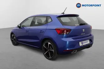 Seat Ibiza Fr Sport Automatic Petrol Hatchback - Stock Number (1646728) - Passenger side rear corner