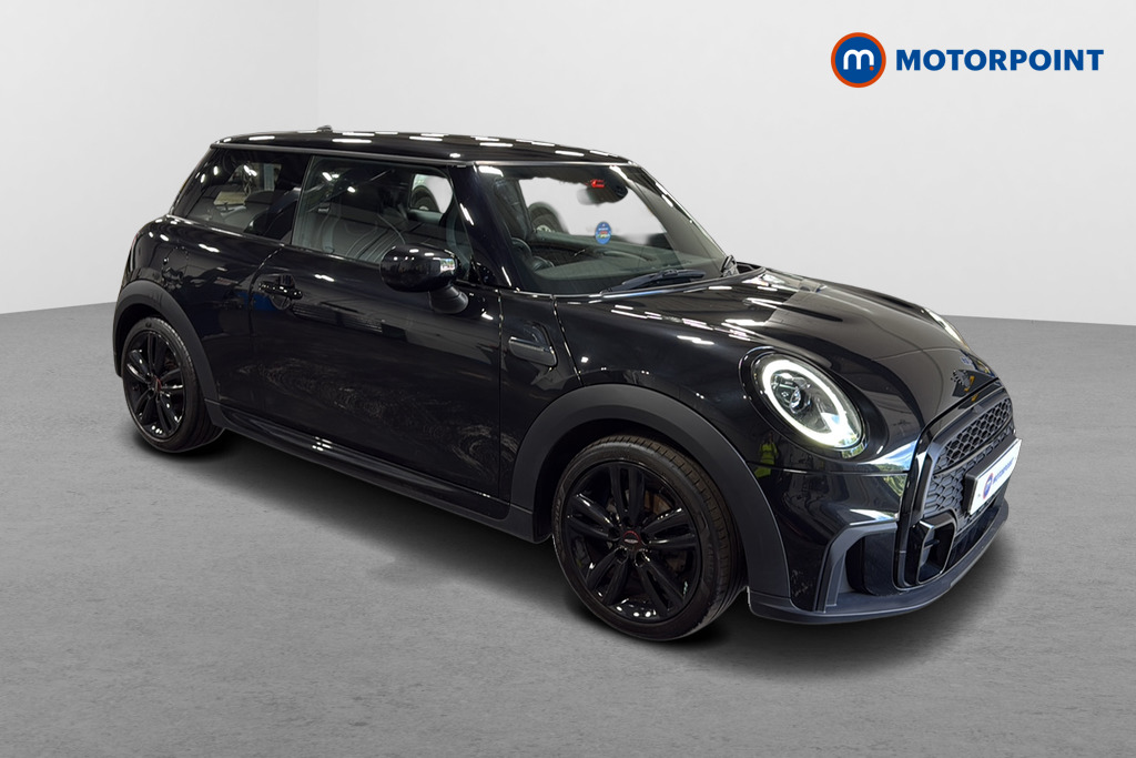 Mini Hatchback Cooper Sport Manual Petrol Hatchback - Stock Number (1646902) - Drivers side front corner