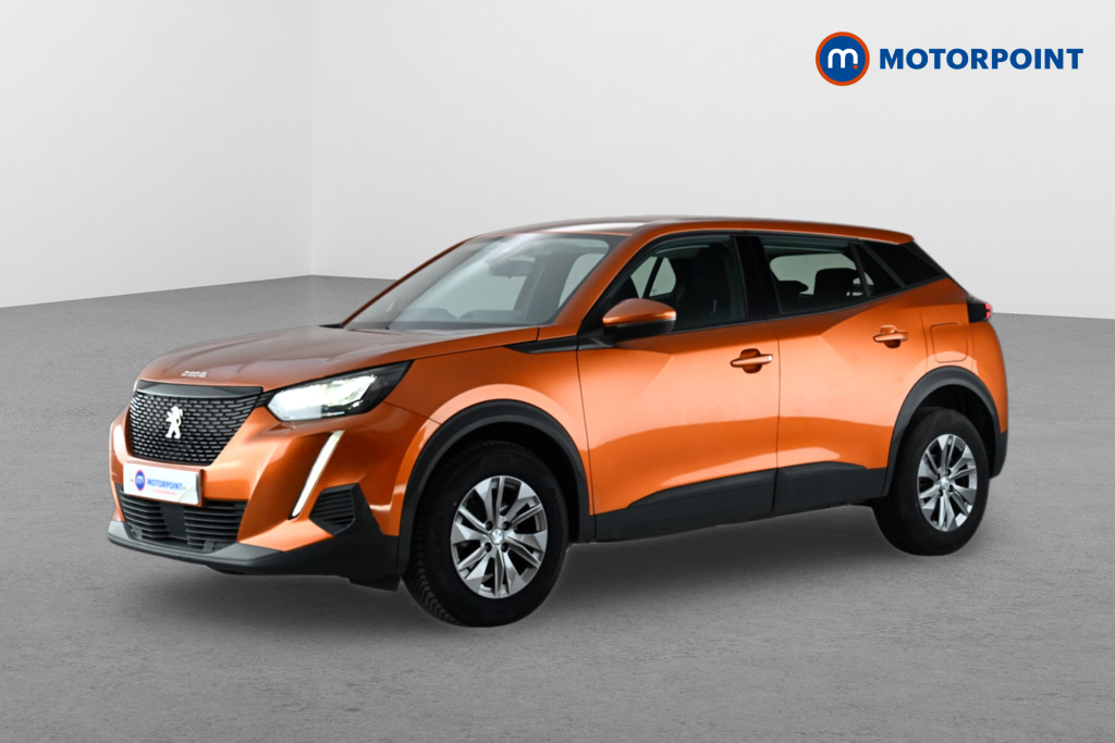 Peugeot 2008 Active Manual Petrol SUV - Stock Number (1647197) - Passenger side front corner