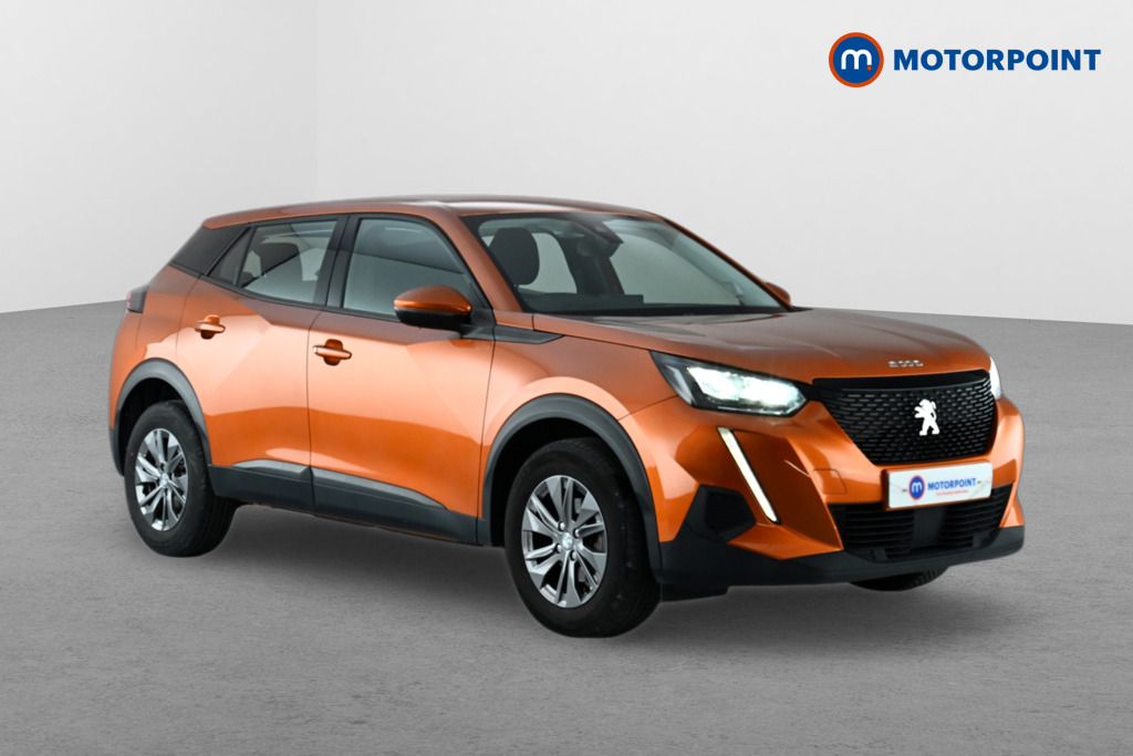 Peugeot 2008 Active Manual Petrol SUV - Stock Number (1647197) - Drivers side front corner