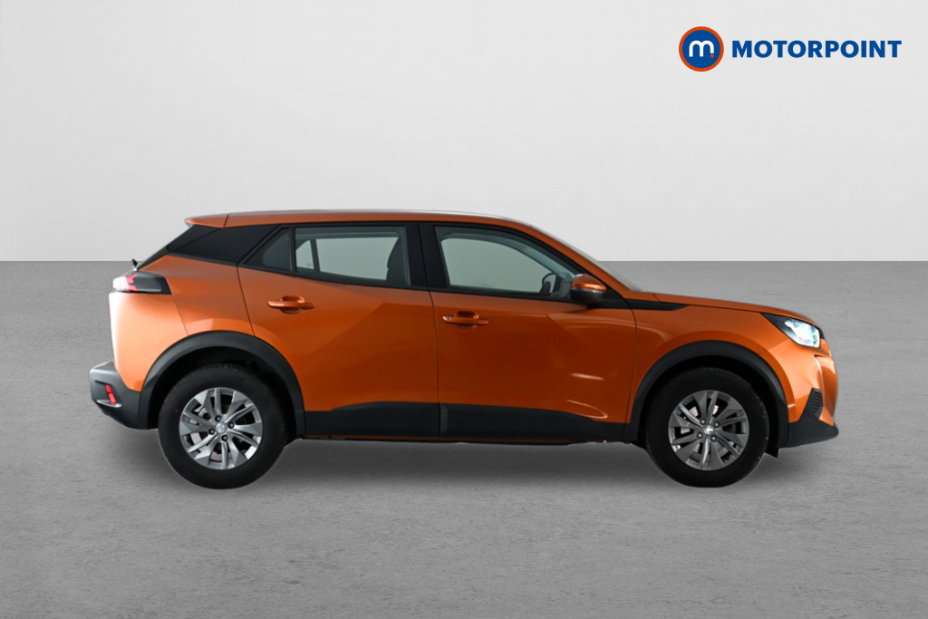 Peugeot 2008 Active Manual Petrol SUV - Stock Number (1647197) - Drivers side