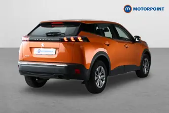 Peugeot 2008 Active Manual Petrol SUV - Stock Number (1647197) - Rear bumper