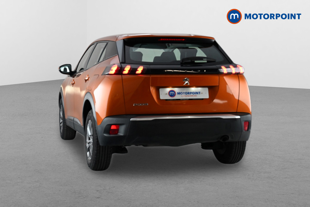 Peugeot 2008 Active Manual Petrol SUV - Stock Number (1647197) - Passenger side rear corner