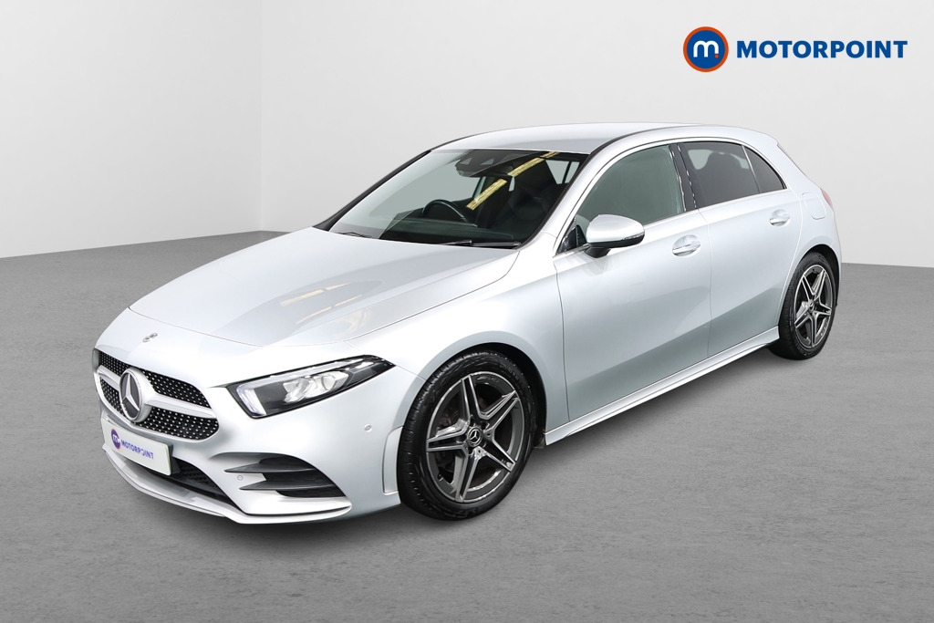 Mercedes-Benz A Class Amg Line Automatic Diesel Hatchback - Stock Number (1647472) - Passenger side front corner