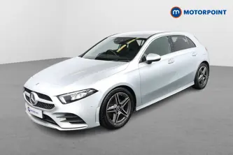 Mercedes-Benz A Class Amg Line Automatic Diesel Hatchback - Stock Number (1647472) - Passenger side front corner