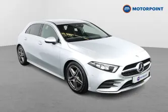Mercedes-Benz A Class Amg Line Automatic Diesel Hatchback - Stock Number (1647472) - Drivers side front corner