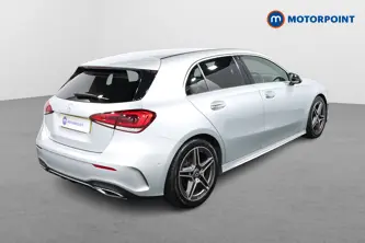 Mercedes-Benz A Class Amg Line Automatic Diesel Hatchback - Stock Number (1647472) - Drivers side rear corner