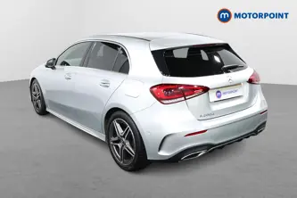 Mercedes-Benz A Class Amg Line Automatic Diesel Hatchback - Stock Number (1647472) - Passenger side rear corner