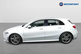 Mercedes-Benz A Class Amg Line Automatic Diesel Hatchback - Stock Number (1647472) - Passenger side