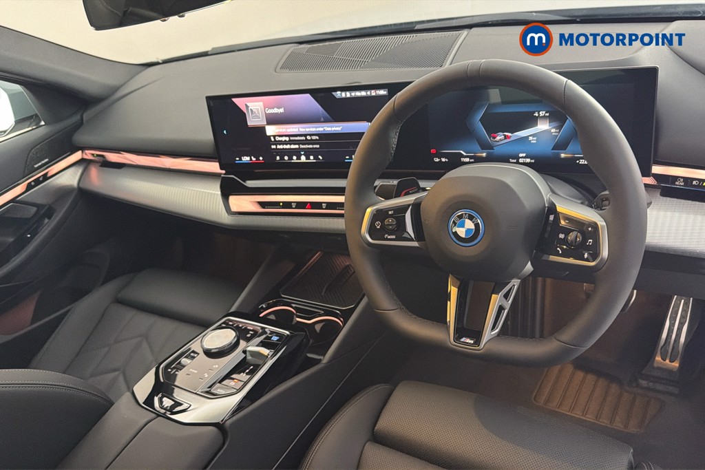 BMW I5 M Sport Automatic Electric Saloon - Stock Number (1649767) - 1st supplementary image