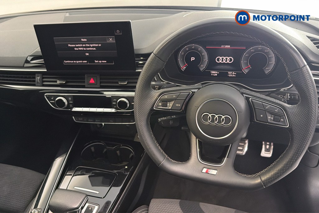 Audi A4 Black Edition Automatic Petrol Saloon - Stock Number (1649932) - 2nd supplementary image