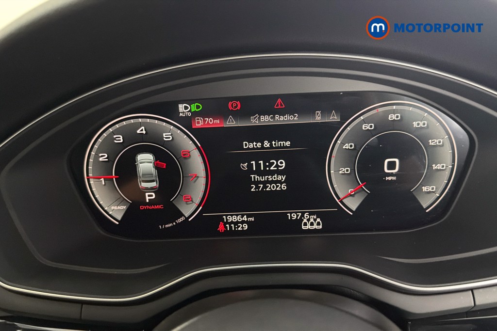 Audi A4 Black Edition Automatic Petrol Saloon - Stock Number (1649932) - 8th supplementary image