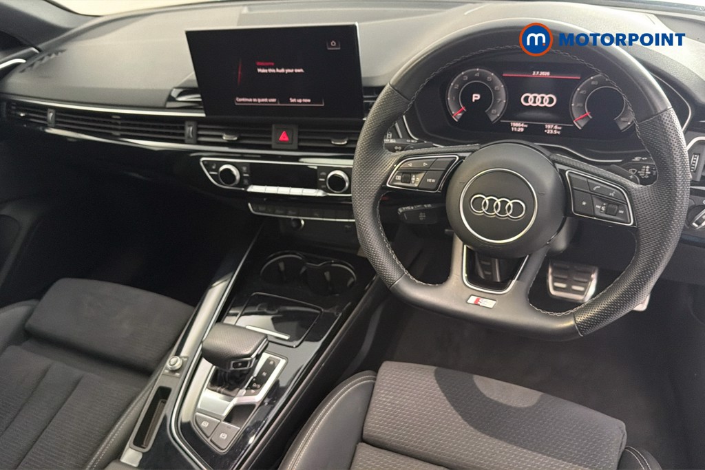 Audi A4 Black Edition Automatic Petrol Saloon - Stock Number (1649932) - 1st supplementary image