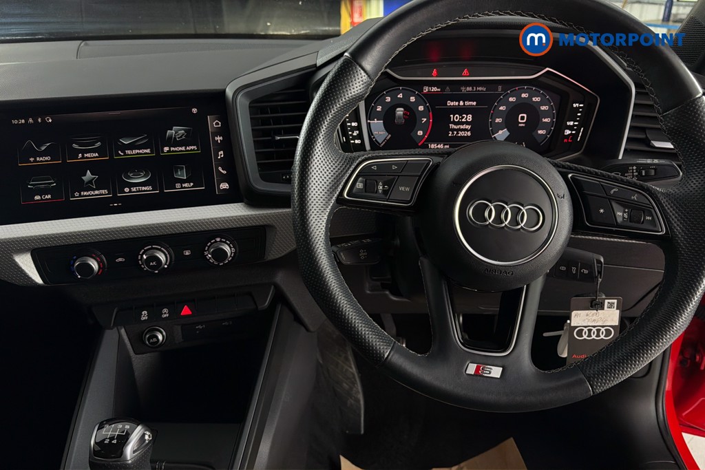 Audi A1 S Line Manual Petrol Hatchback - Stock Number (1649967) - 2nd supplementary image