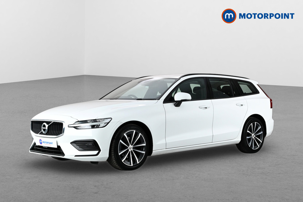 Volvo V60 Momentum Automatic Petrol Estate - Stock Number (1650593) - Passenger side front corner