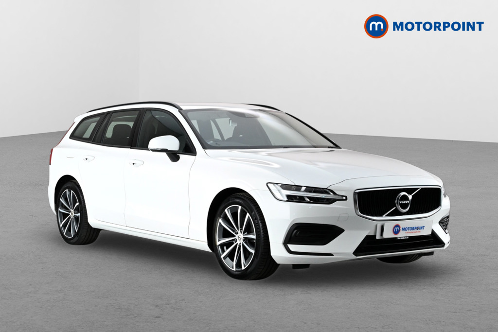 Volvo V60 Momentum Automatic Petrol Estate - Stock Number (1650593) - Drivers side front corner