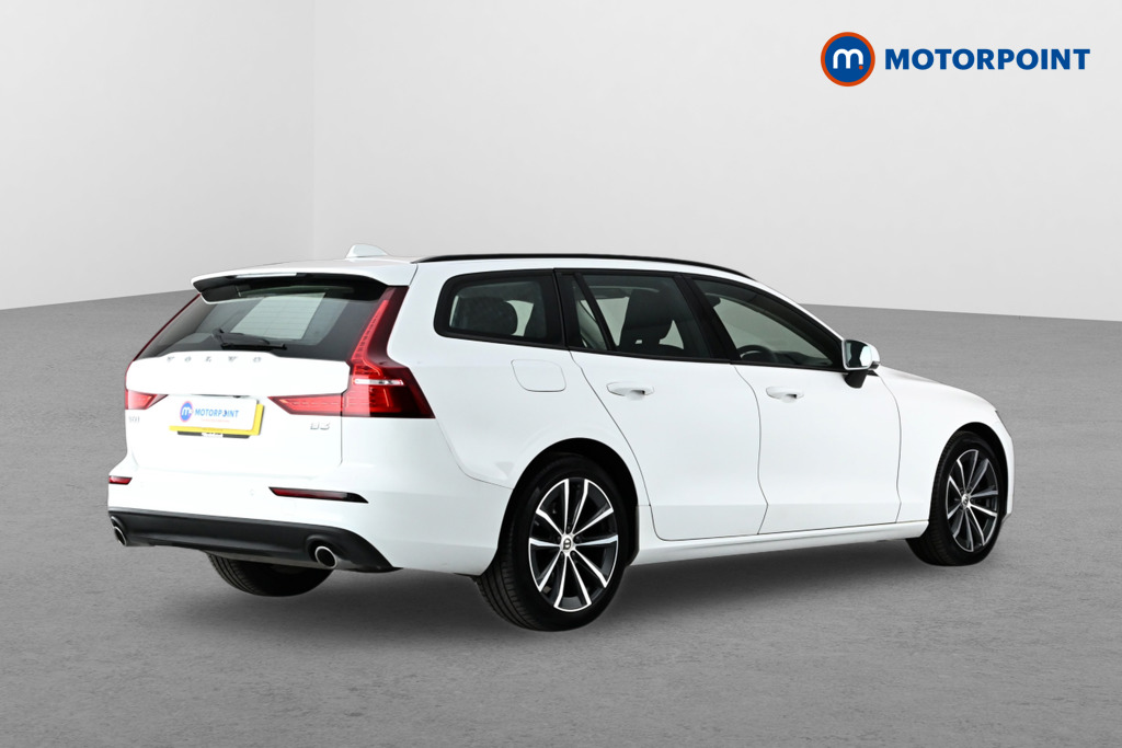 Volvo V60 Momentum Automatic Petrol Estate - Stock Number (1650593) - Drivers side rear corner