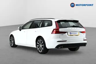 Volvo V60 Momentum Automatic Petrol Estate - Stock Number (1650593) - Passenger side rear corner
