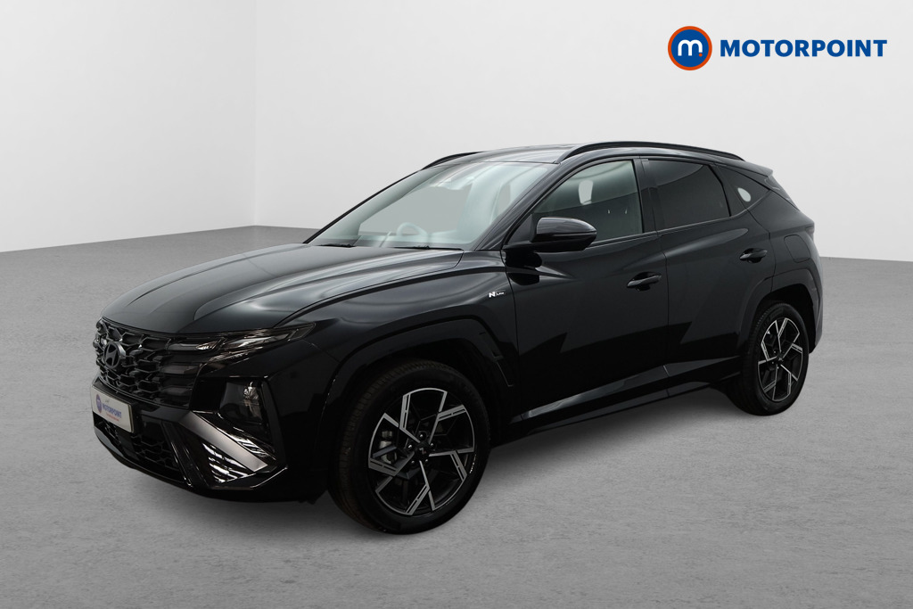 Hyundai Tucson N Line Automatic Petrol-Electric Hybrid SUV - Stock Number (1651069) - Passenger side front corner