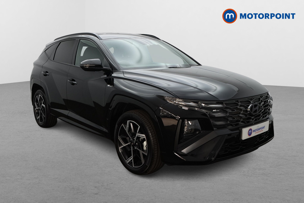 Hyundai Tucson N Line Automatic Petrol-Electric Hybrid SUV - Stock Number (1651069) - Drivers side front corner
