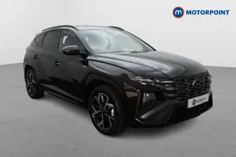 Hyundai Tucson N Line Automatic Petrol-Electric Hybrid SUV - Stock Number (1651069) - Drivers side front corner